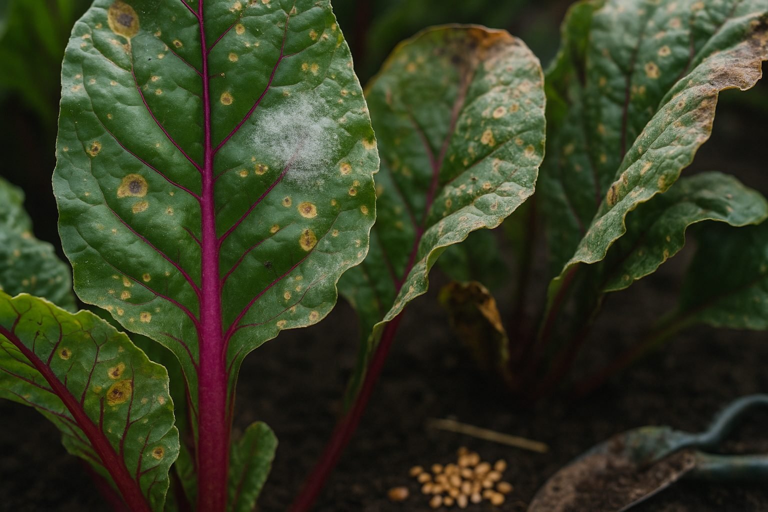 The Most Common Swiss Chard Diseases