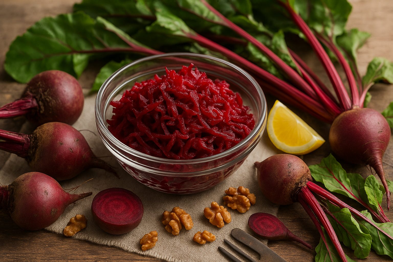 The Nutritional Profile of Raw Beets