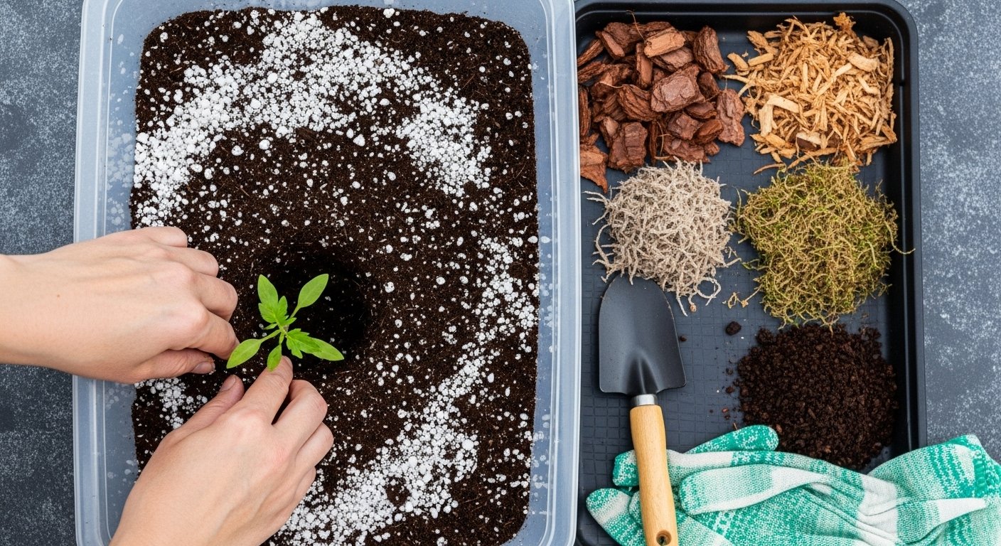 The Perfect Potting Mix Setup