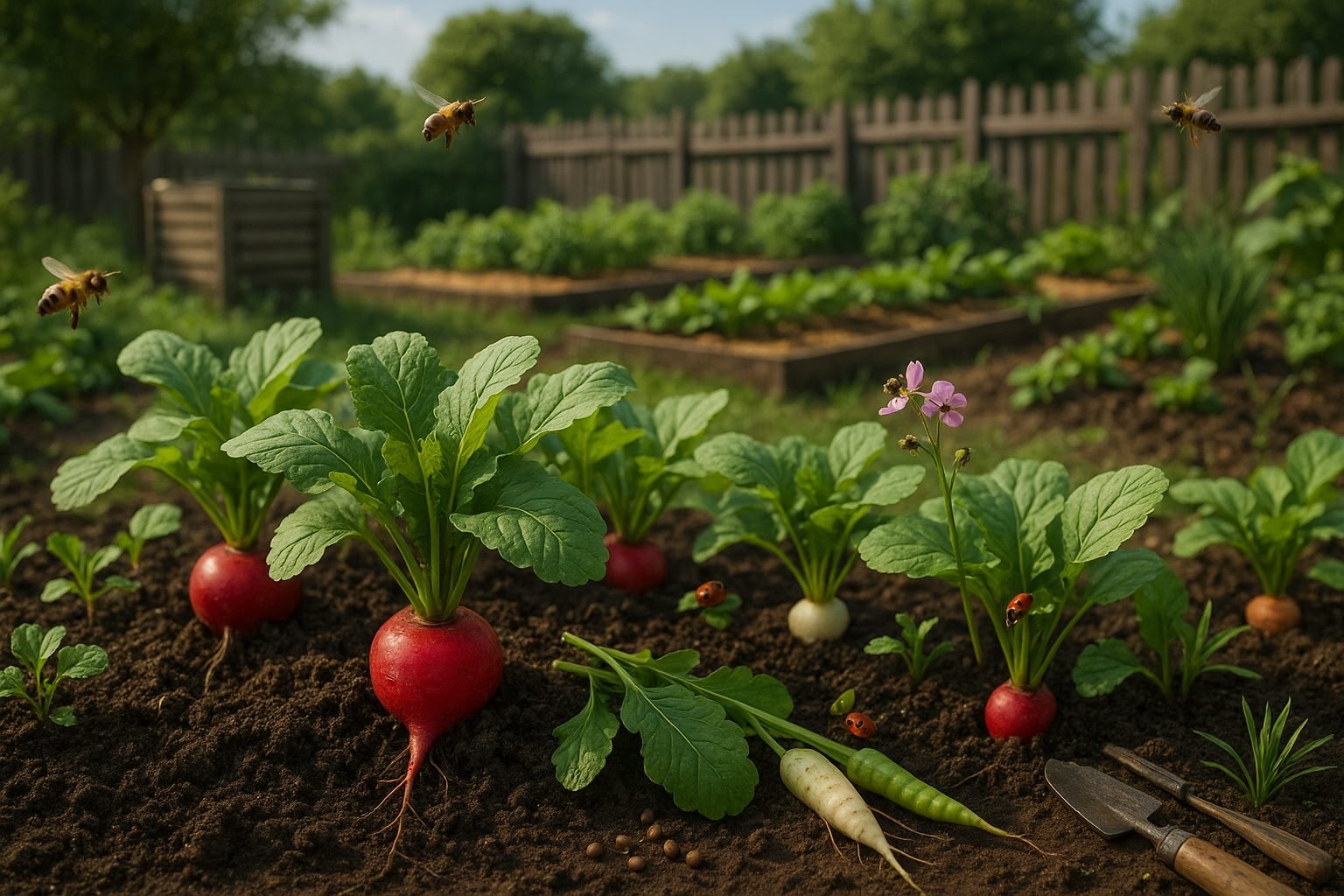 The Radish as an Eco-Symbol
