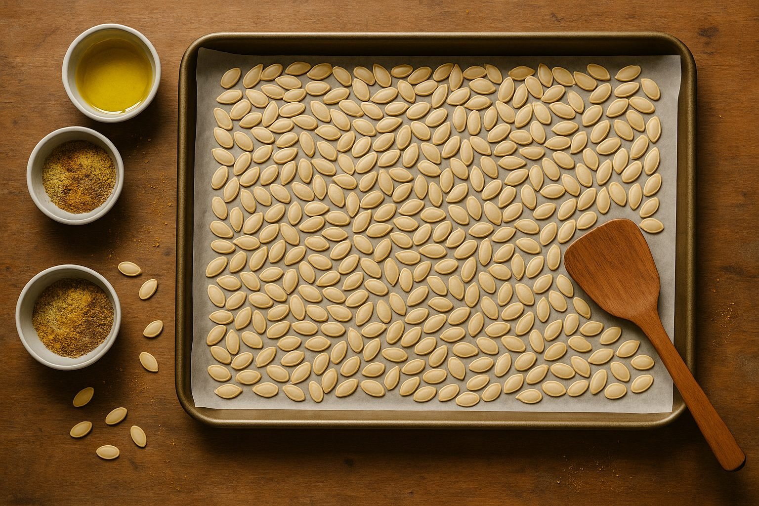 The Roasting MethodGetting Crispy Flavorful Seeds