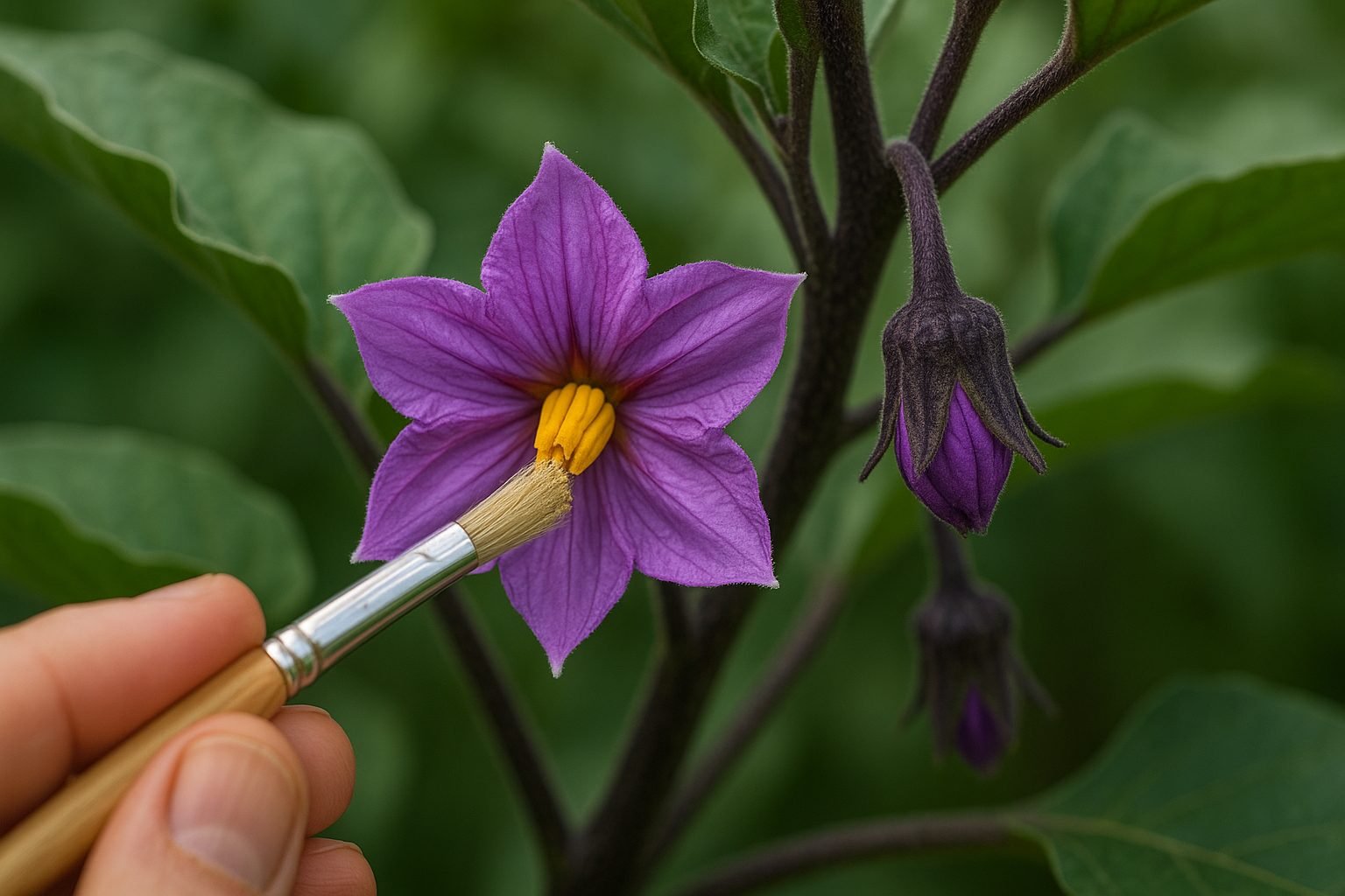 The Role of Pollination in Eggplant Fruit Production