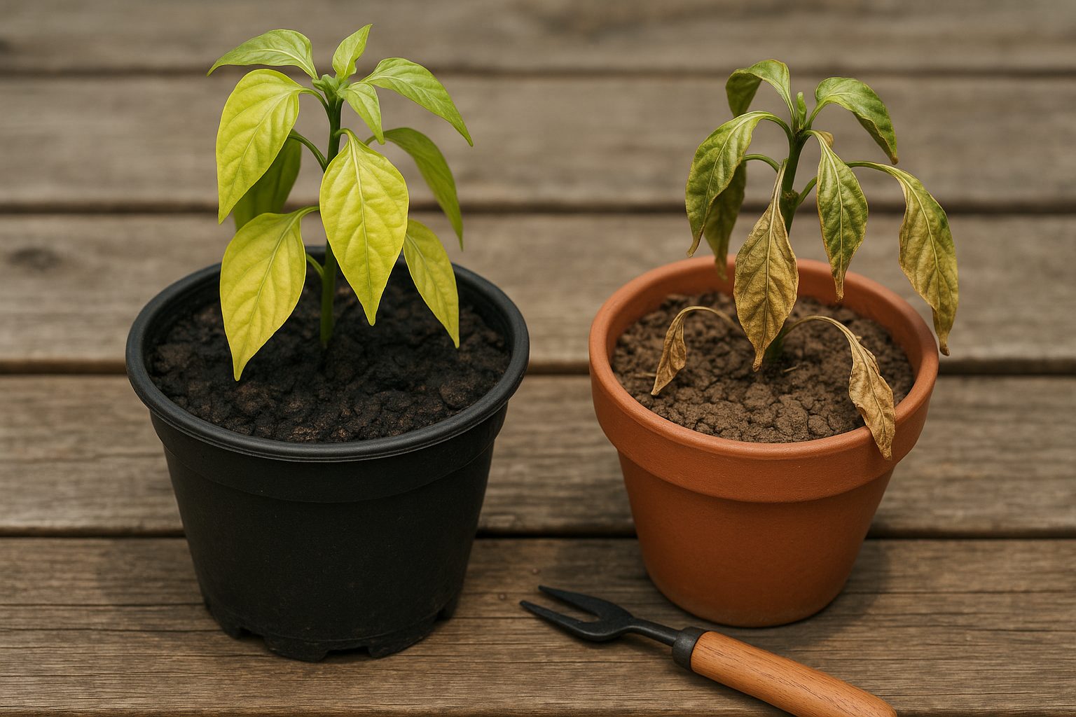 The Role of Watering