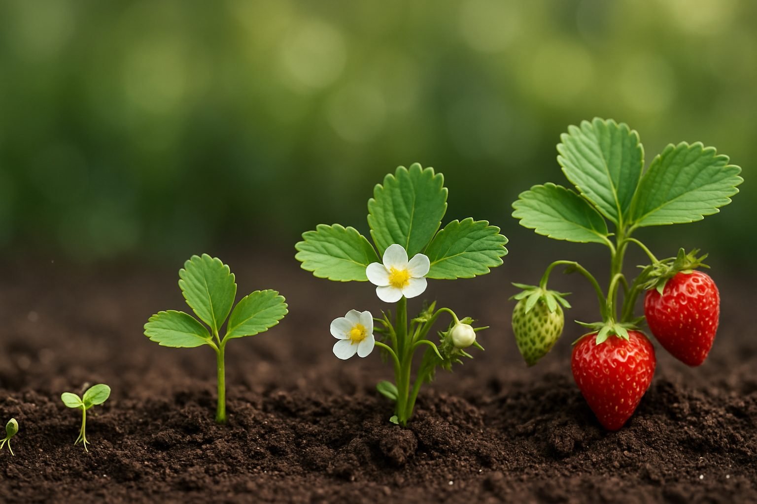 The Strawberry Life Cycle