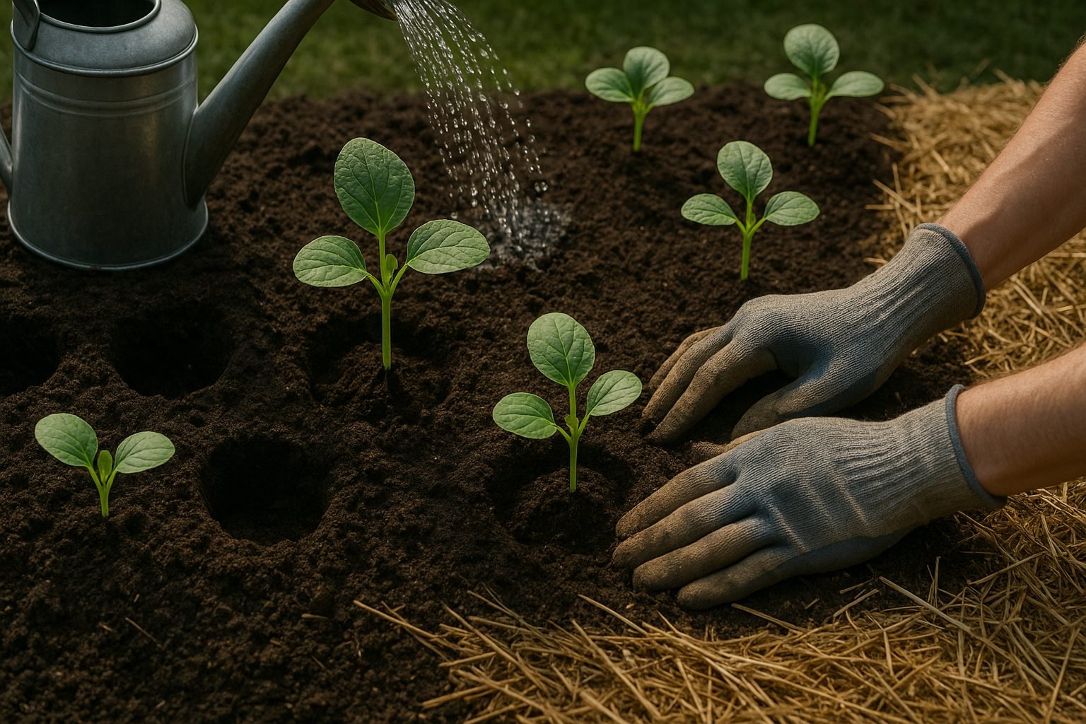 The Transplanting Process Step-by-Step