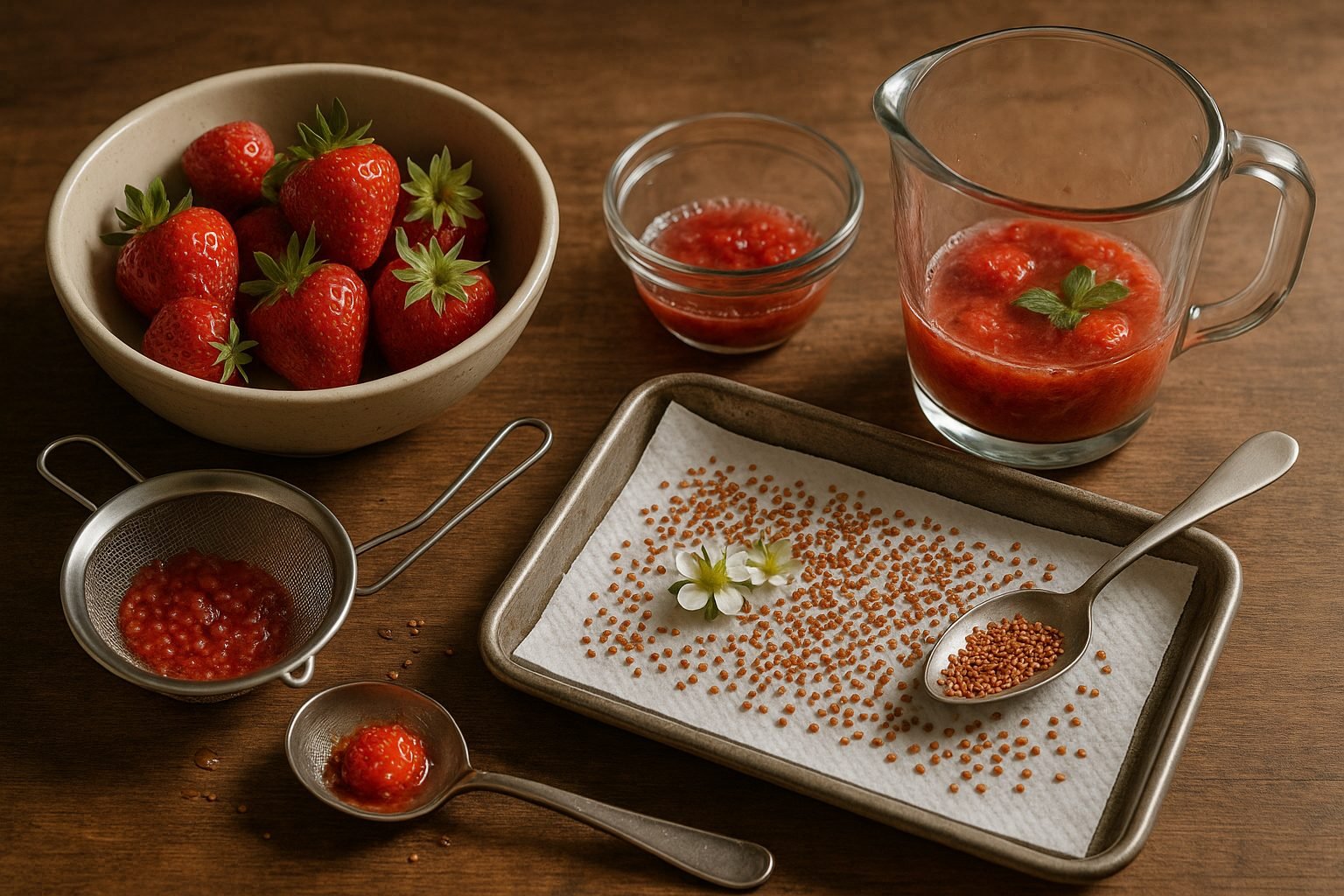 The Unique Challenges of Saving Strawberry Seeds
