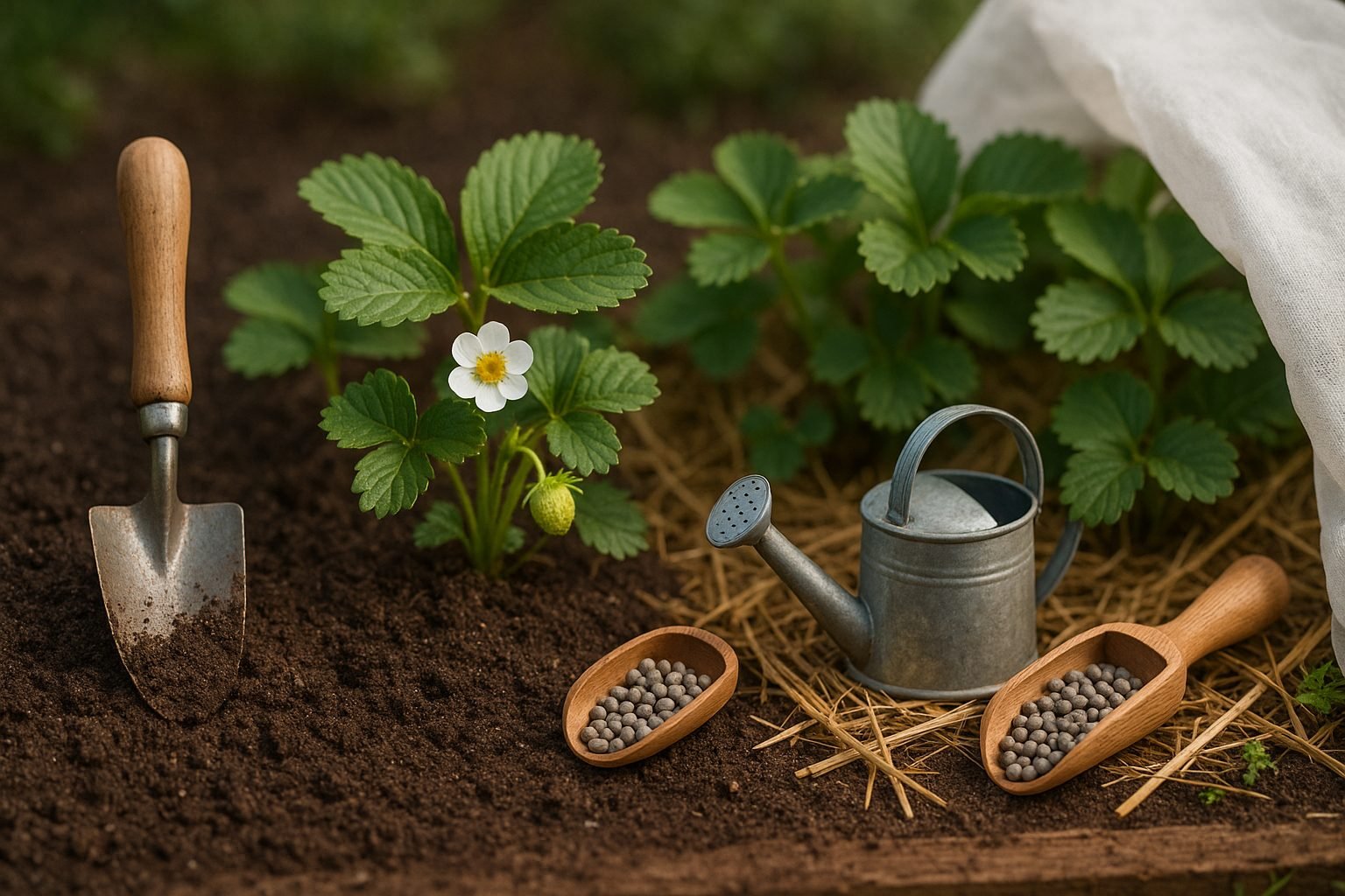 Tips for Accelerating Strawberry Growth
