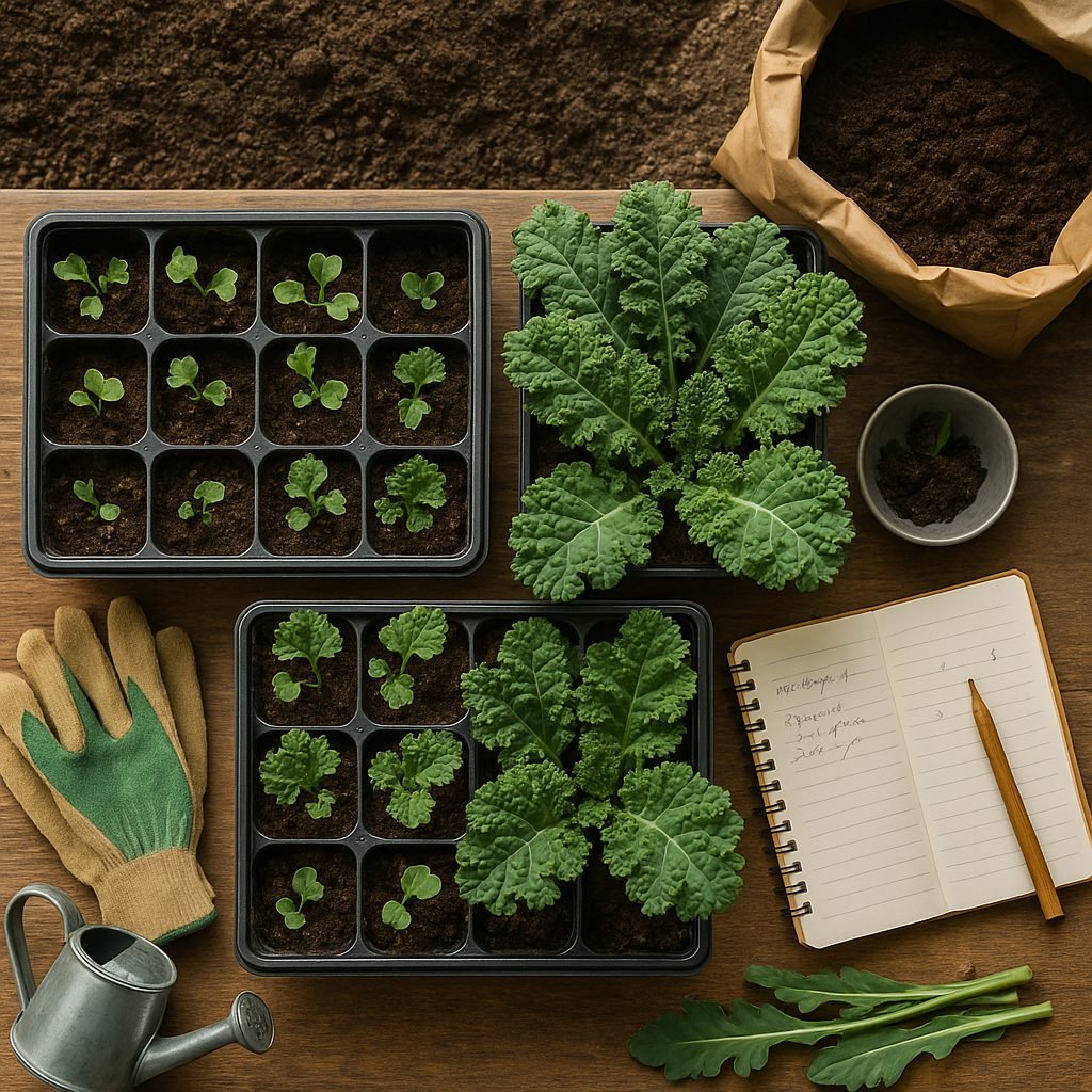 Tips for Growing Healthy Kale at Home