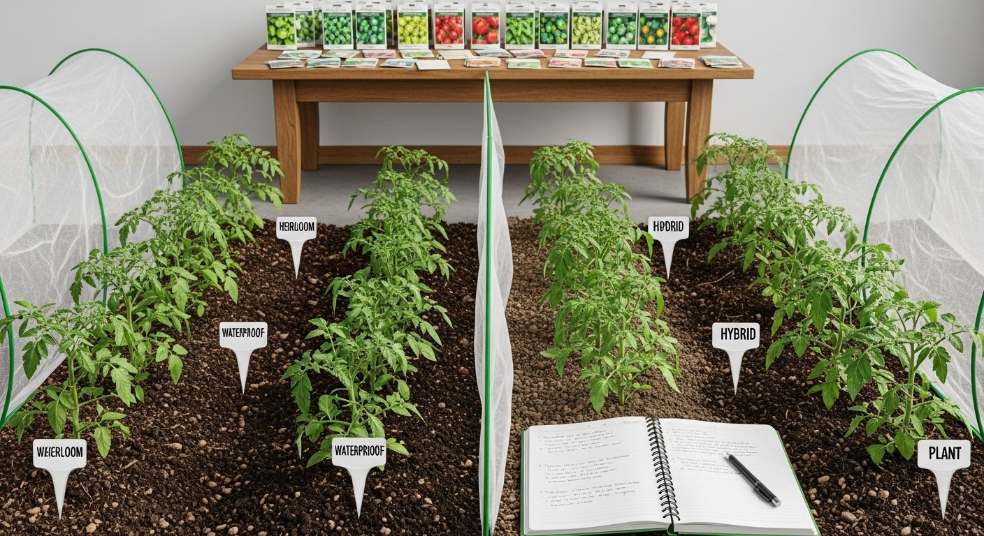 Tips for Growing Heirloom and Hybrid Seeds