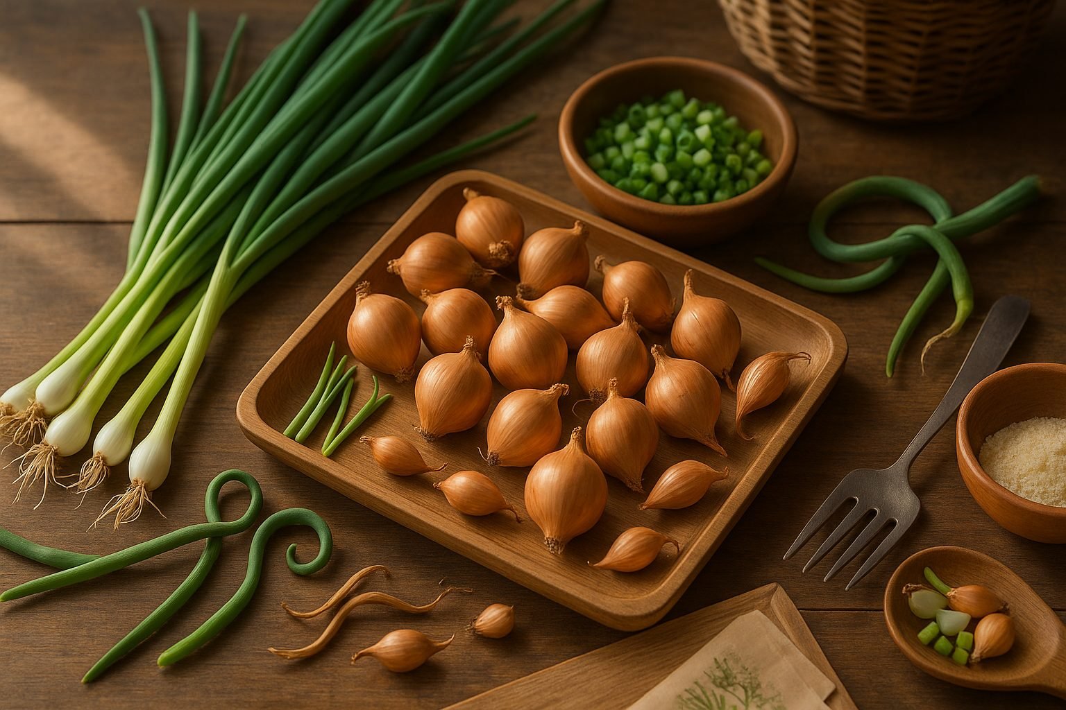 Tips for Growing Onions as Annuals or Perennials