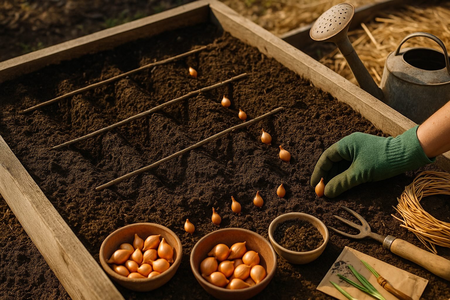 Tips for Maximizing Onion Yield in Small Spaces