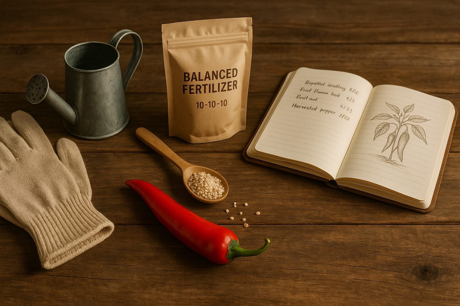 Tips for Maximizing Pepper Heat at Home