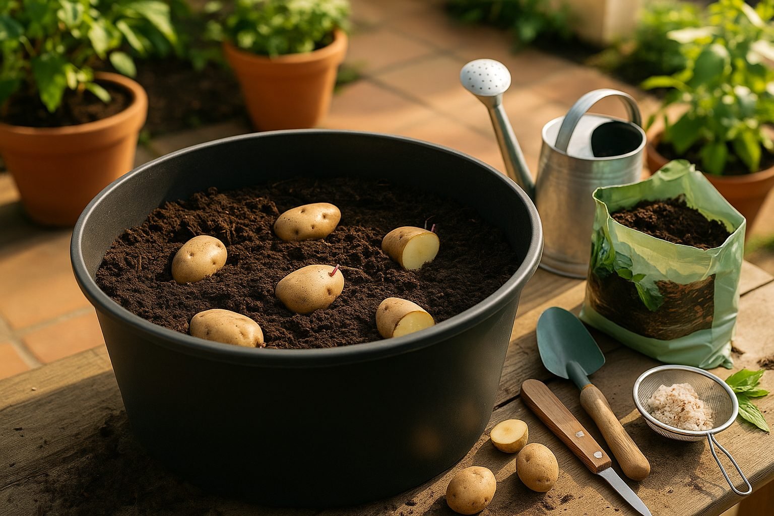Tips for Maximizing Yield in Small Spaces