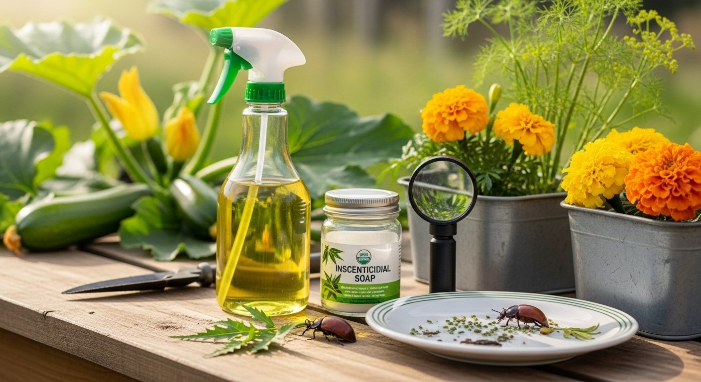 Tips for Natural and Chemical Pest Control