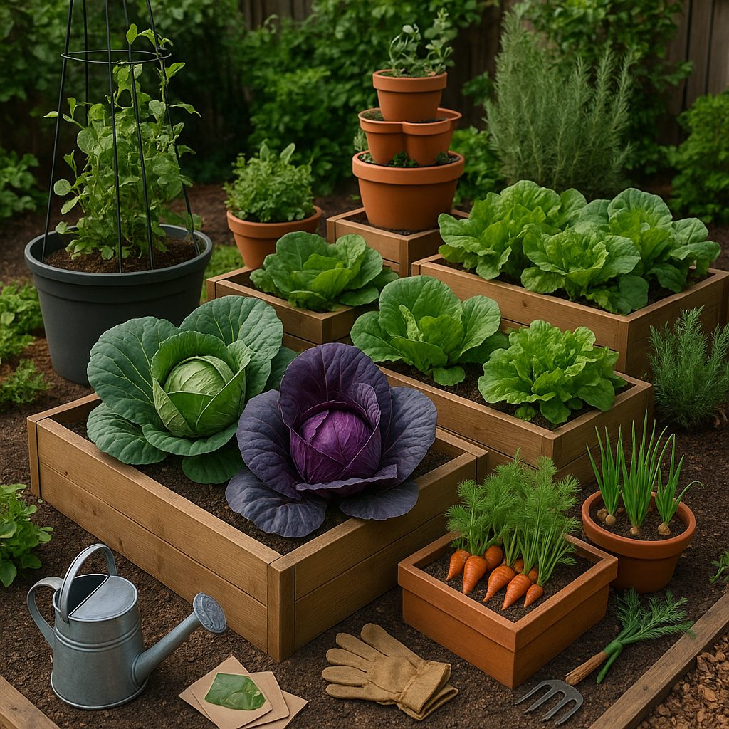 Tips for Small Gardens