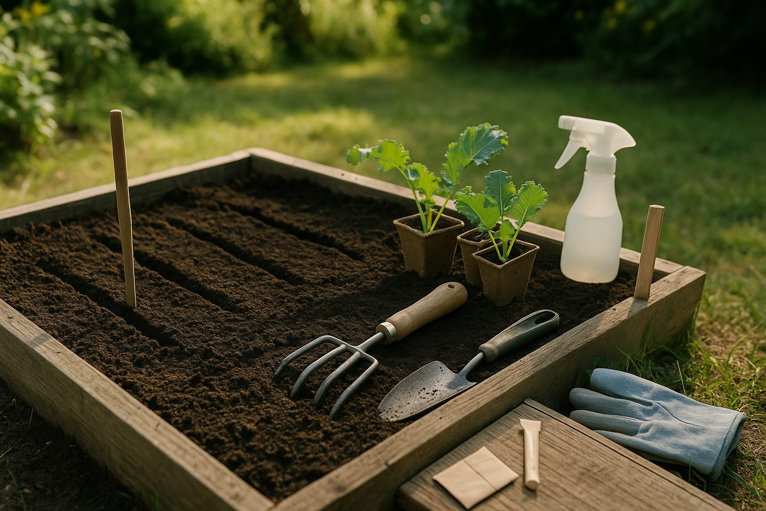 Tips for Success Sowing Transplanting and Caring for Kale