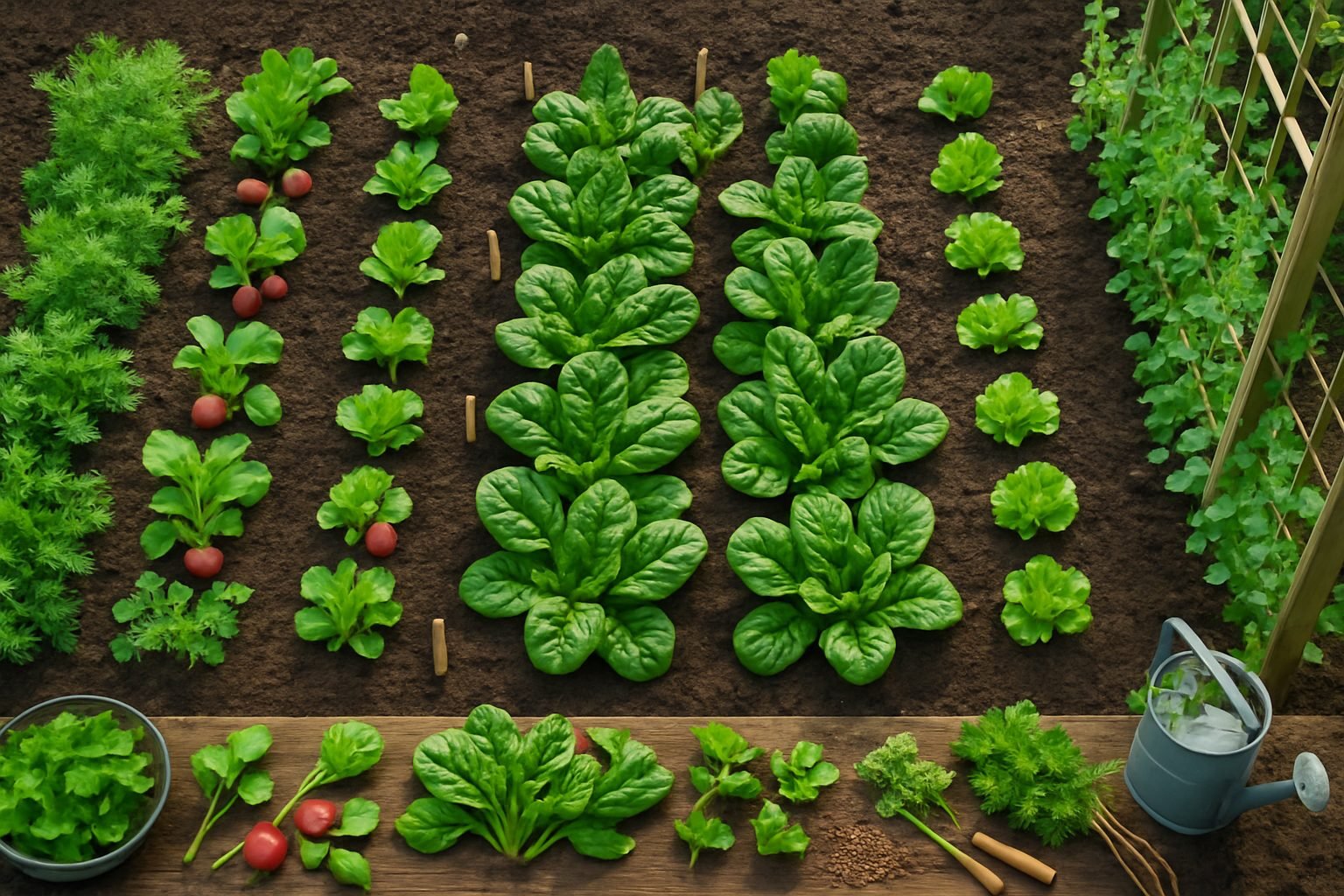 Tips for Successful Companion Planting with Spinach