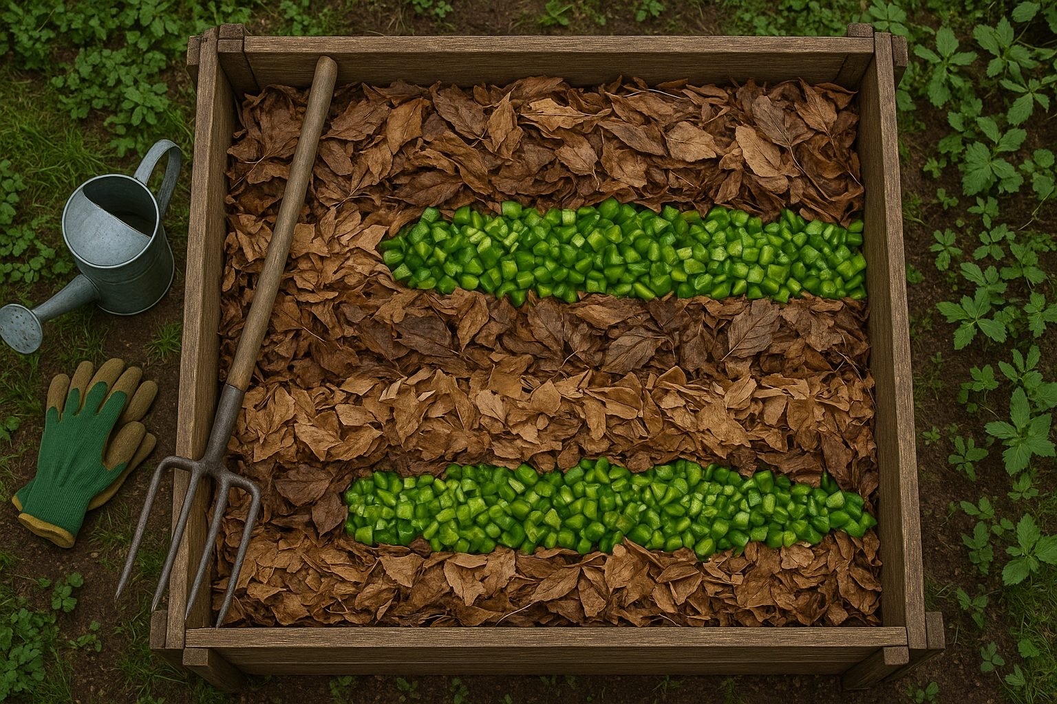 Tips for Successful Pepper Composting