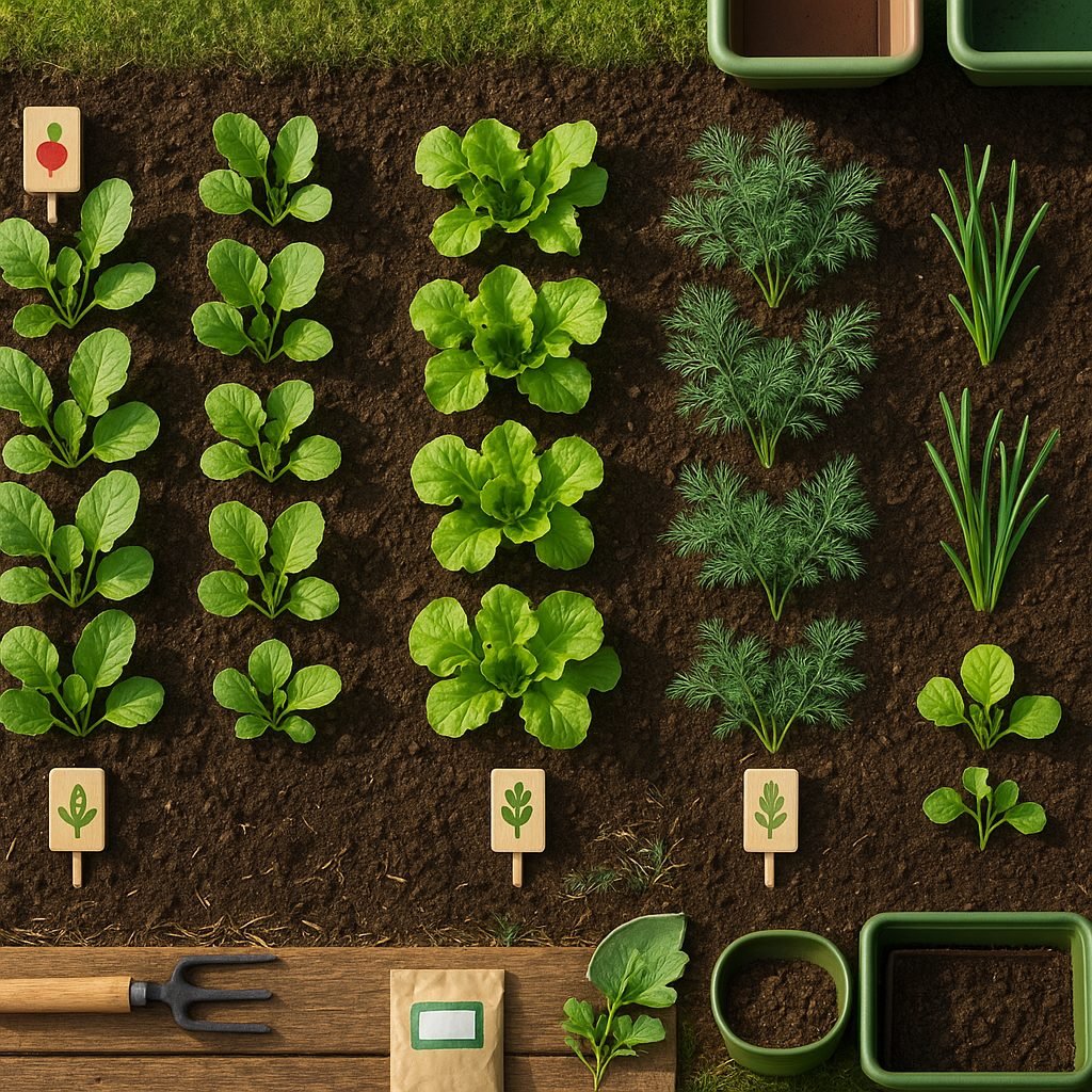 Tips for Successful Radish Companion Planting