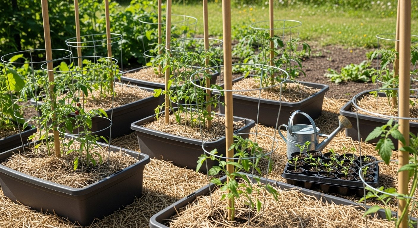Tips for Successfully Growing Heirloom Tomatoes