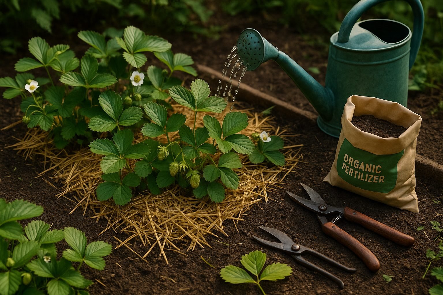 Tips for Successfully Growing Strawberries in Shade