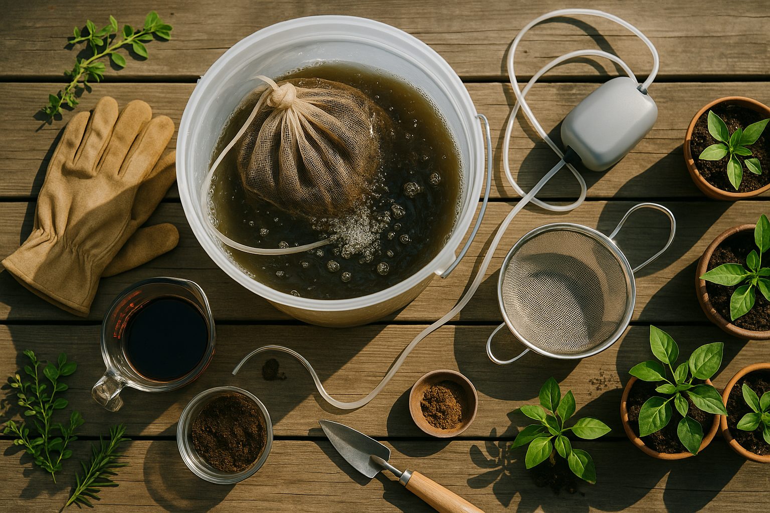 Compost Tea for Bell Peppers: Is It Worth It?