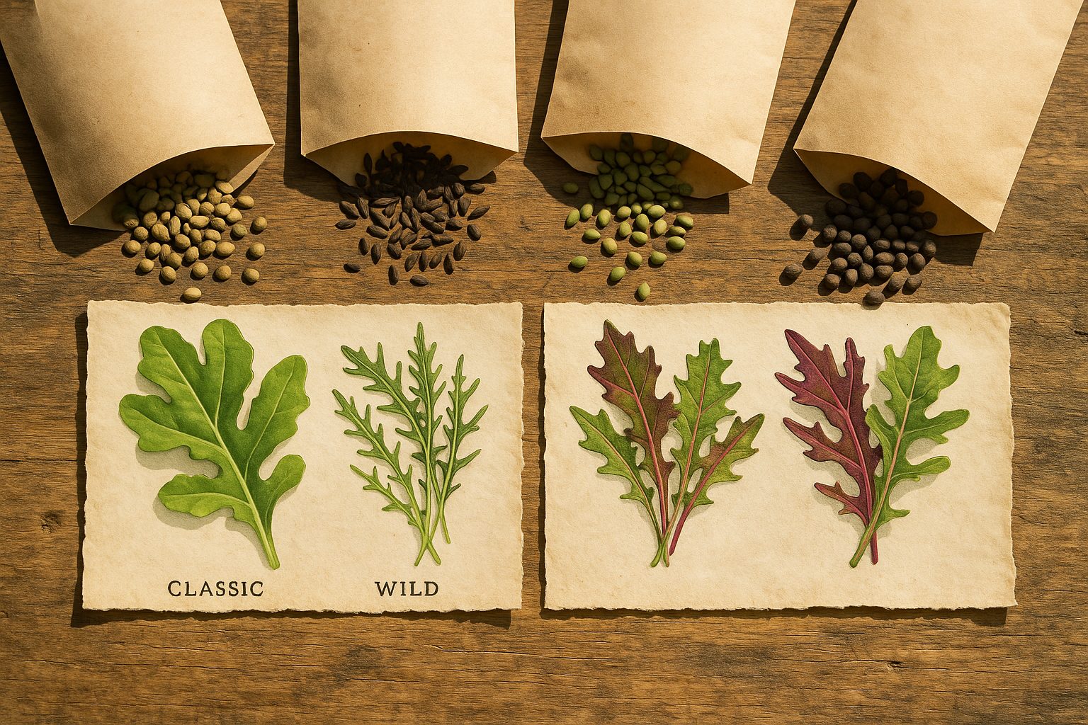 Tips for Using Store-Bought Arugula in Your Garden