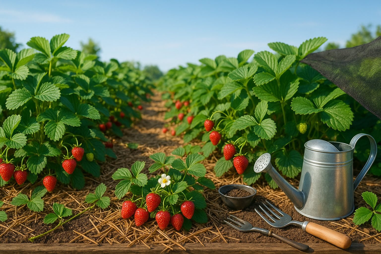 Tips for a Successful Strawberry Harvest