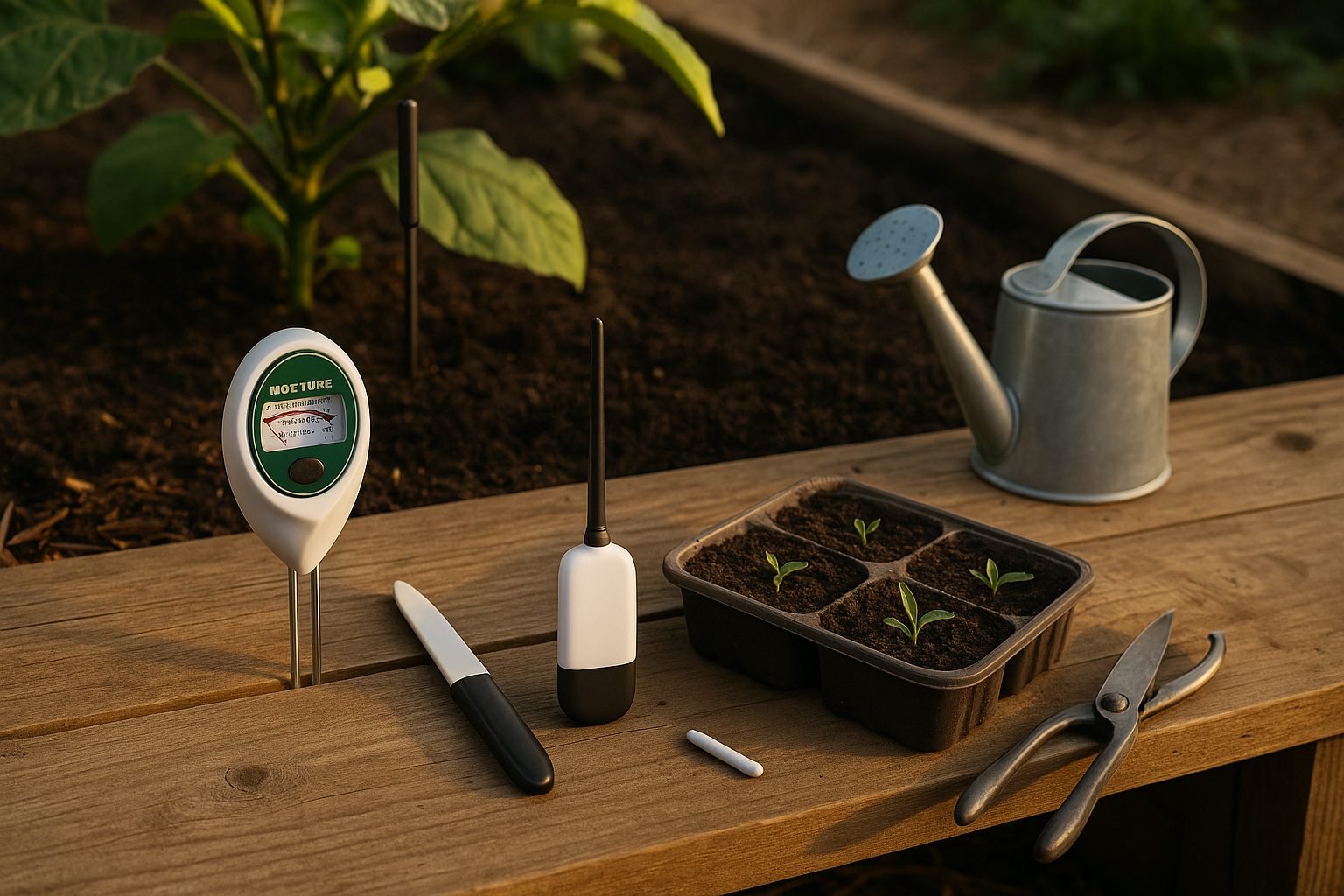 Tools Technology for Monitoring Moisture