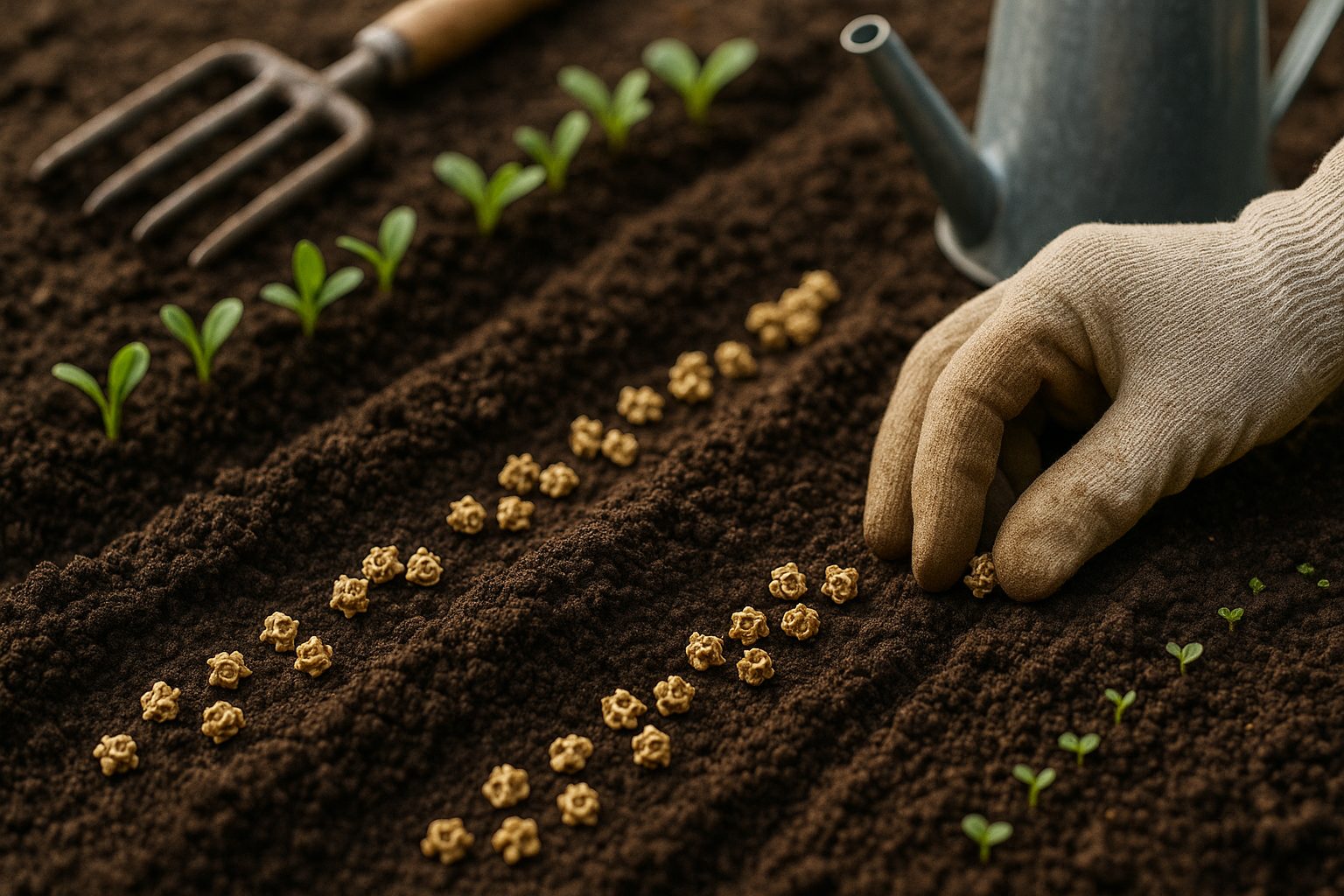 Tools and Preparations Needed for Thinning Beets