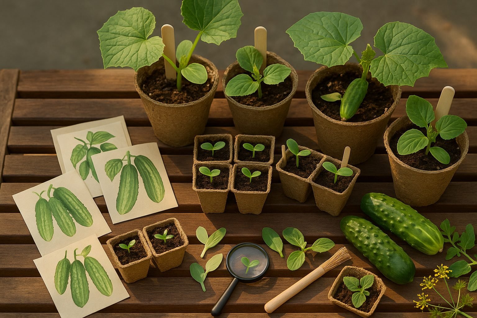 Top 5 Cucumber Varieties Perfect for Containers