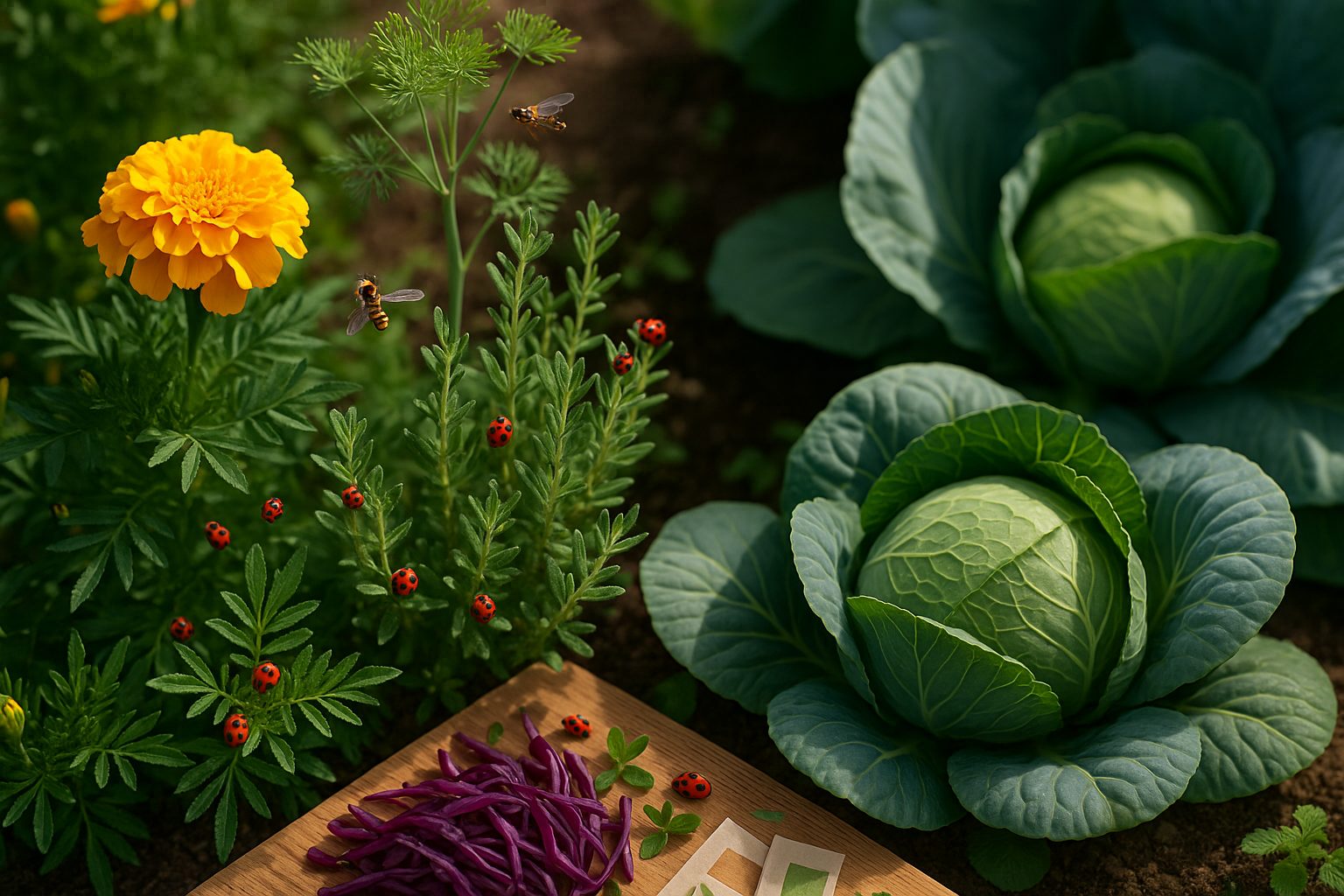 Top Benefits of Companion Planting with Cabbage
