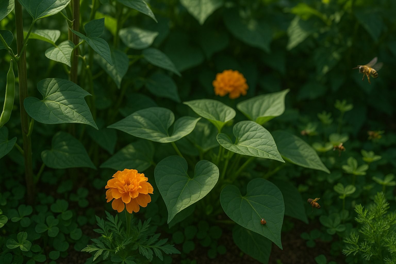 Top Benefits of Companion Planting with Sweet Potatoes