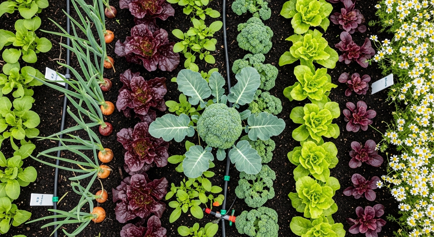 Top Broccoli Companion Plants