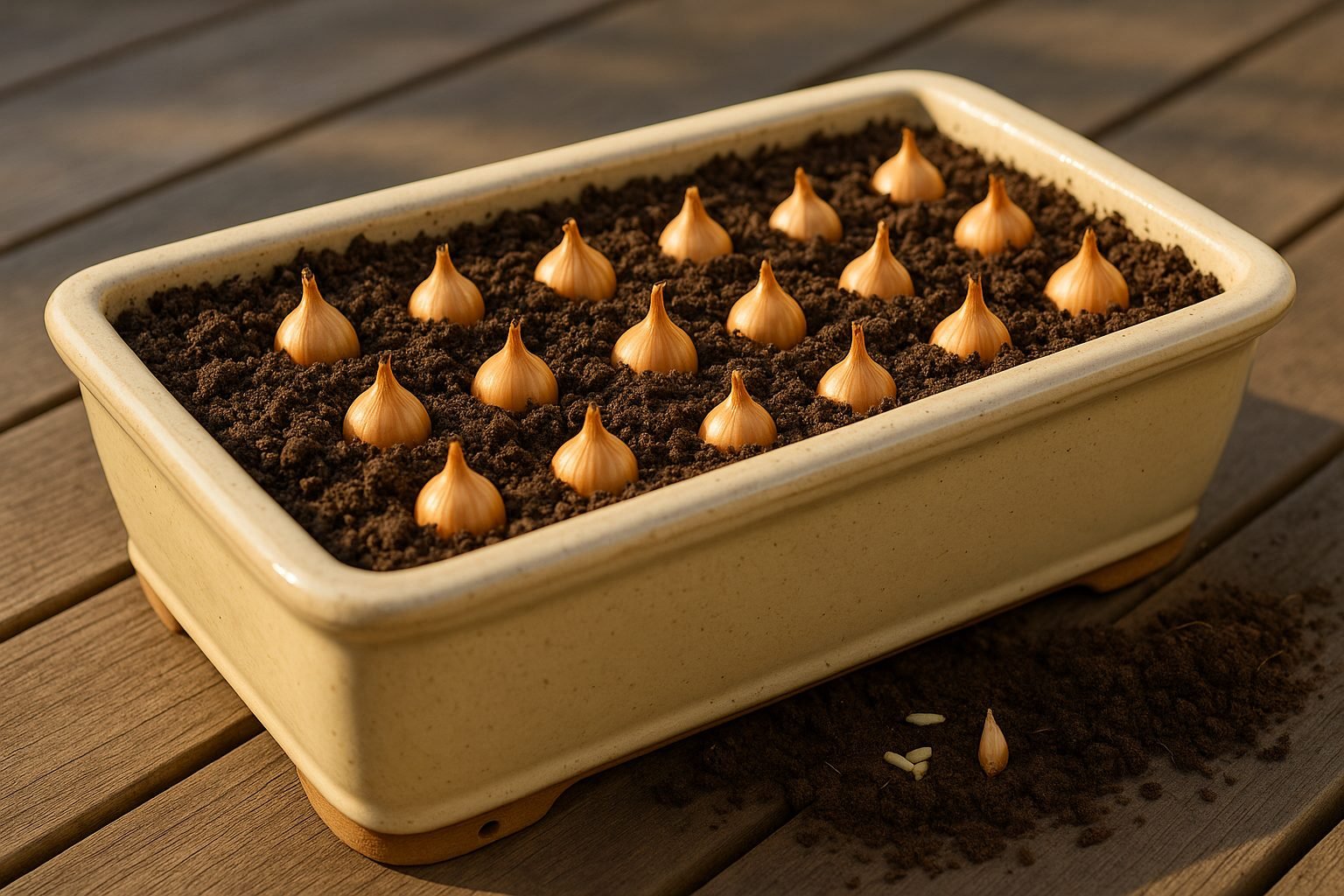 Top Bulbing Onion Varieties for Containers