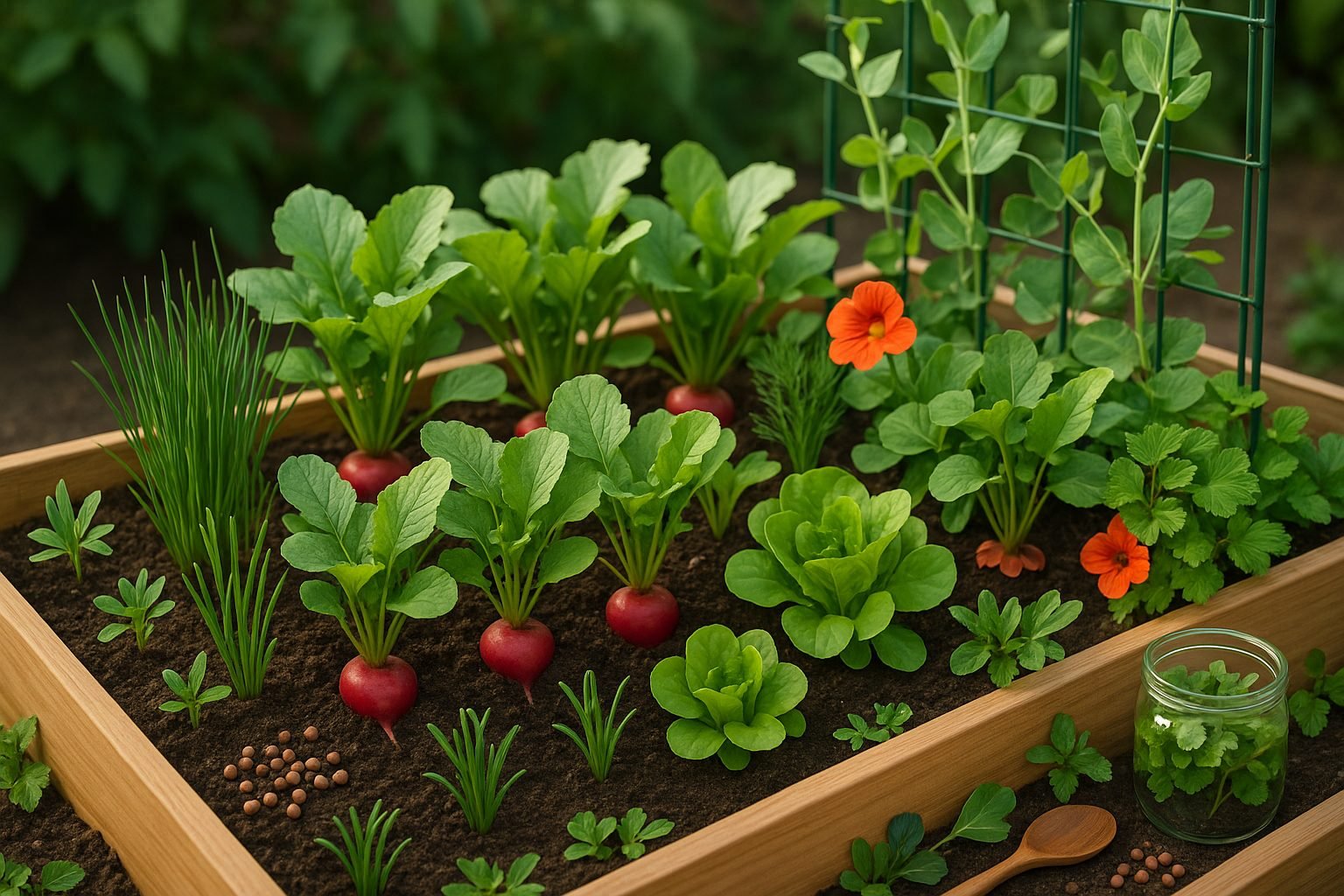Top Companion Plants for Radishes