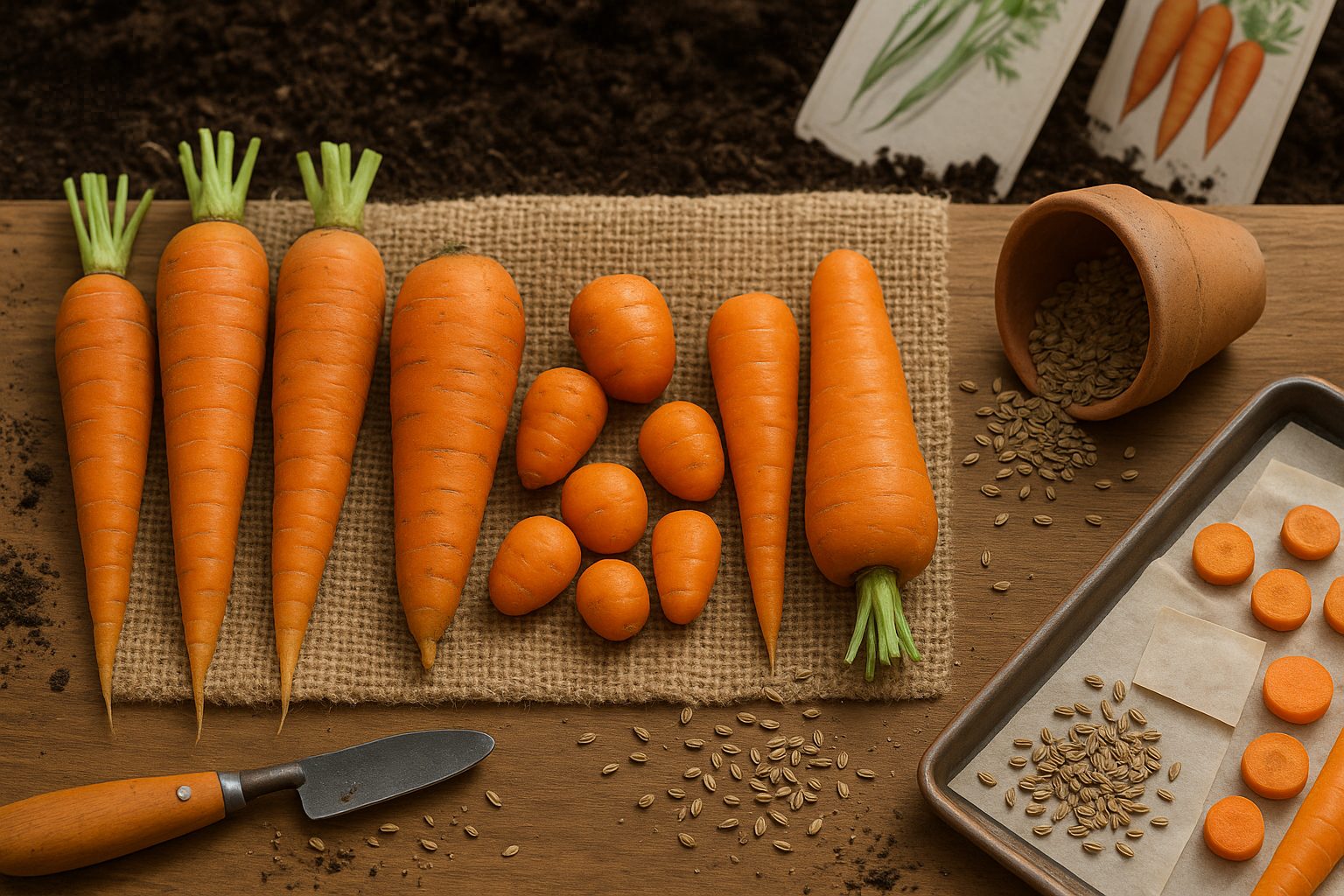 Top Deep Root Plant Varieties for Loose Soil