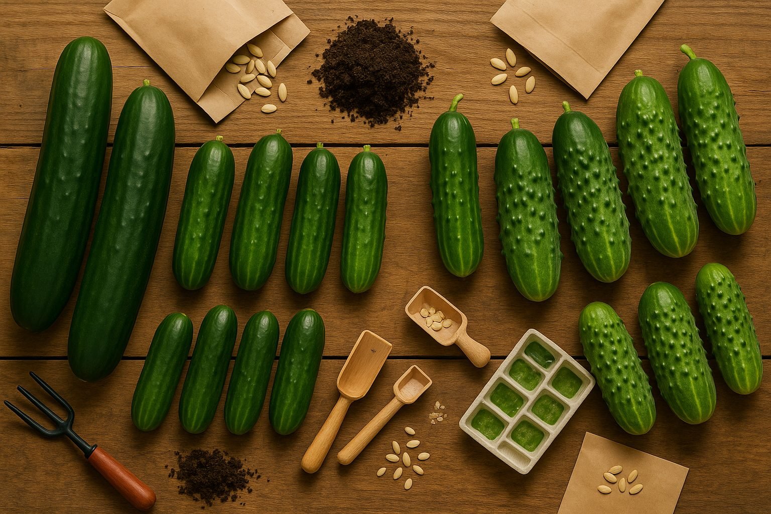 Top Fastest Growing Cucumbers in 2024