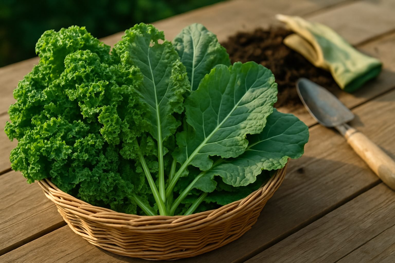 Top Harvesting Tools for Kale