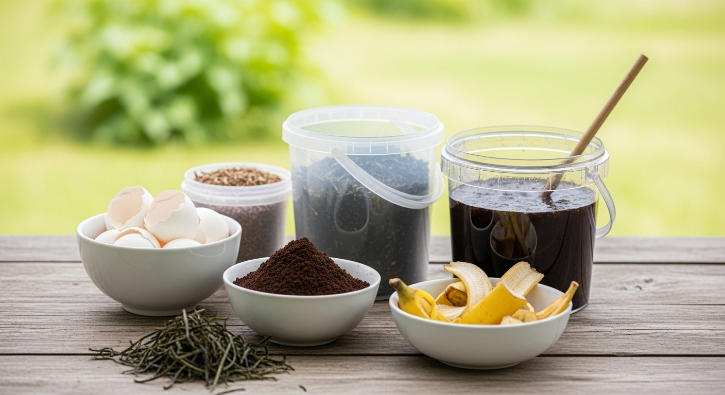 Top Homemade Fertilizers for Broccoli with DIY Recipes