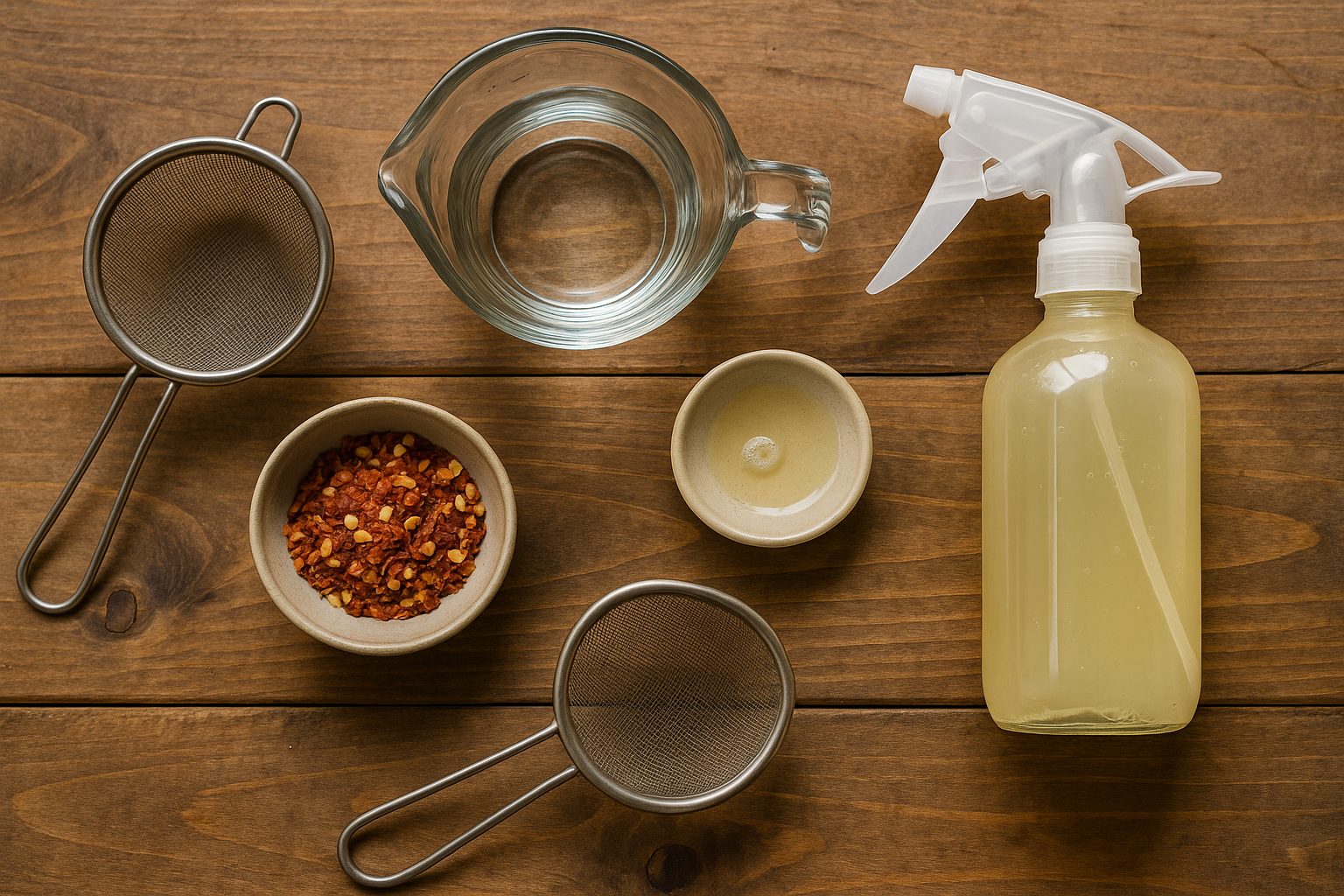 Top Homemade Organic Sprays and Recipes