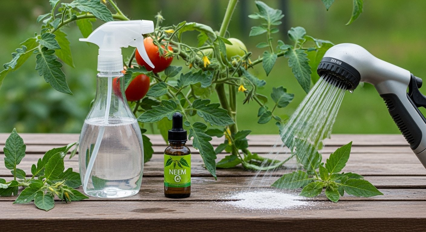 Top Natural Ways to Get Rid of Aphids on Tomato Plants