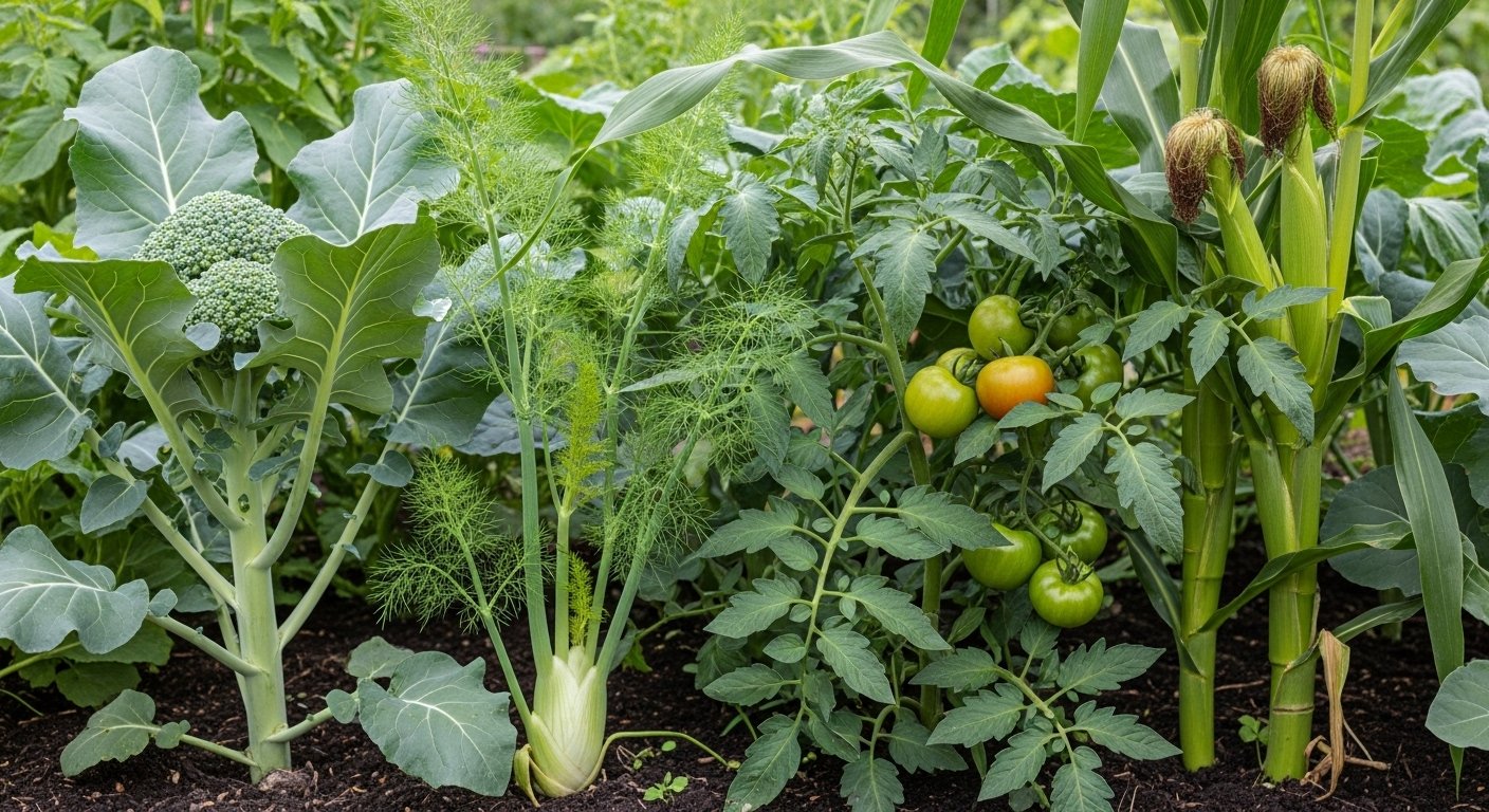 Top Plants to Avoid Planting Near Tomatoes