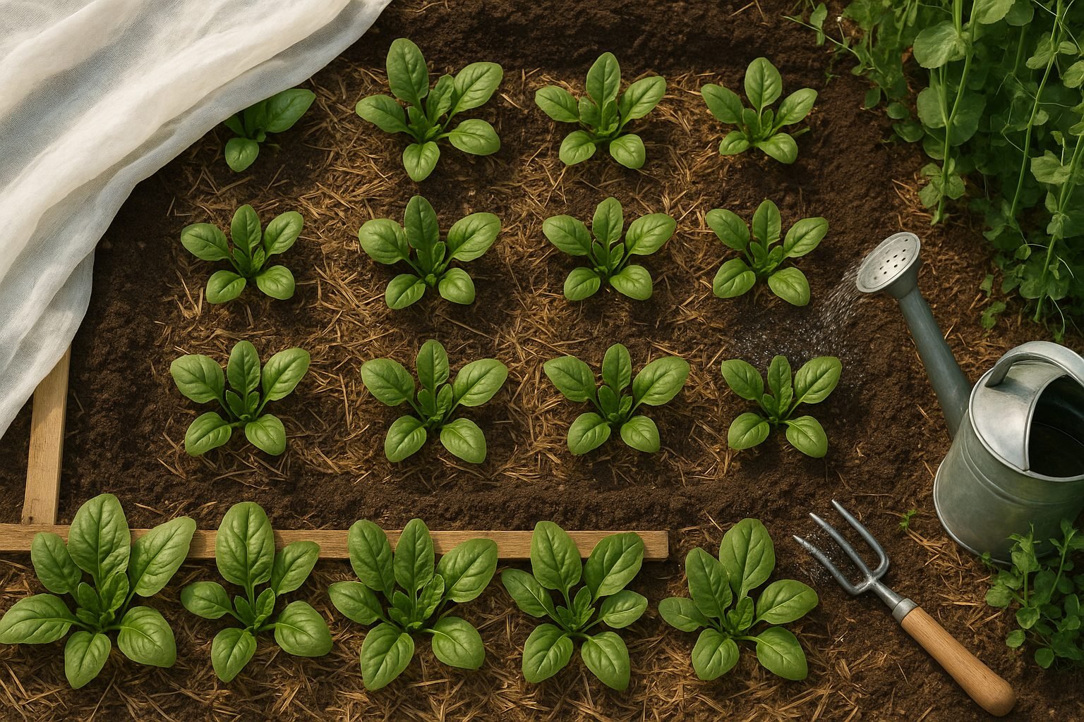 Top Tips to Prevent Spinach from Bolting