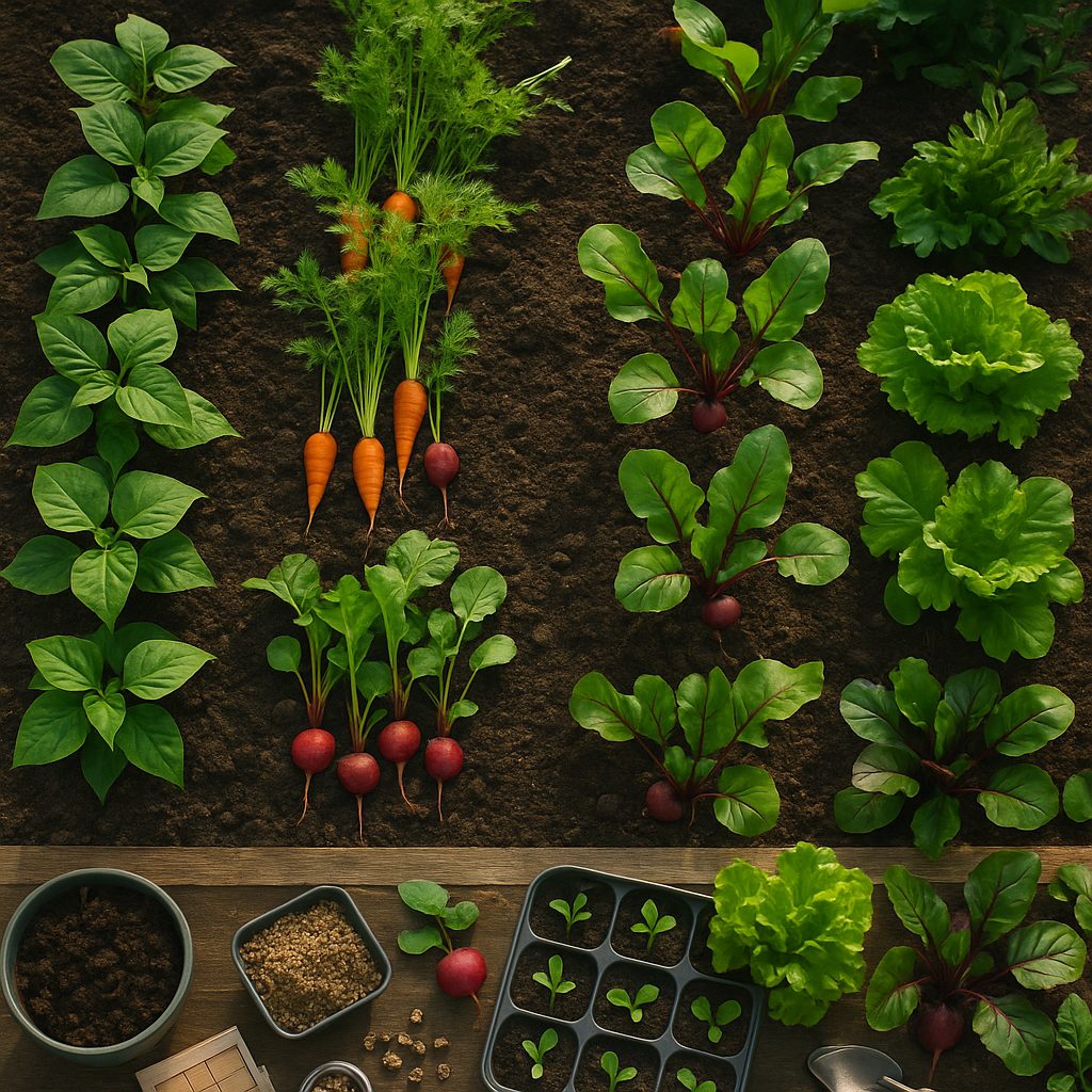 Top Vegetables to Plant with Beets