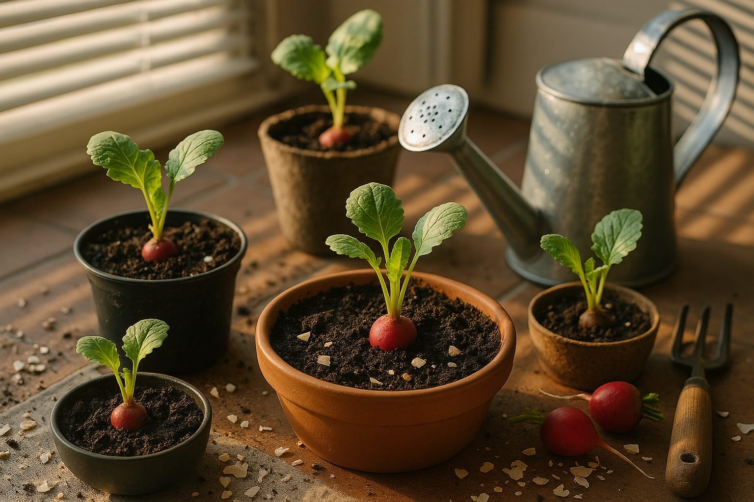 Transplanting and Creating the Best Growing Environment