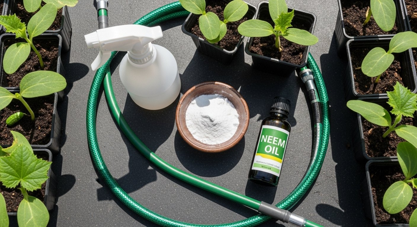 Treating Powdery Mildew