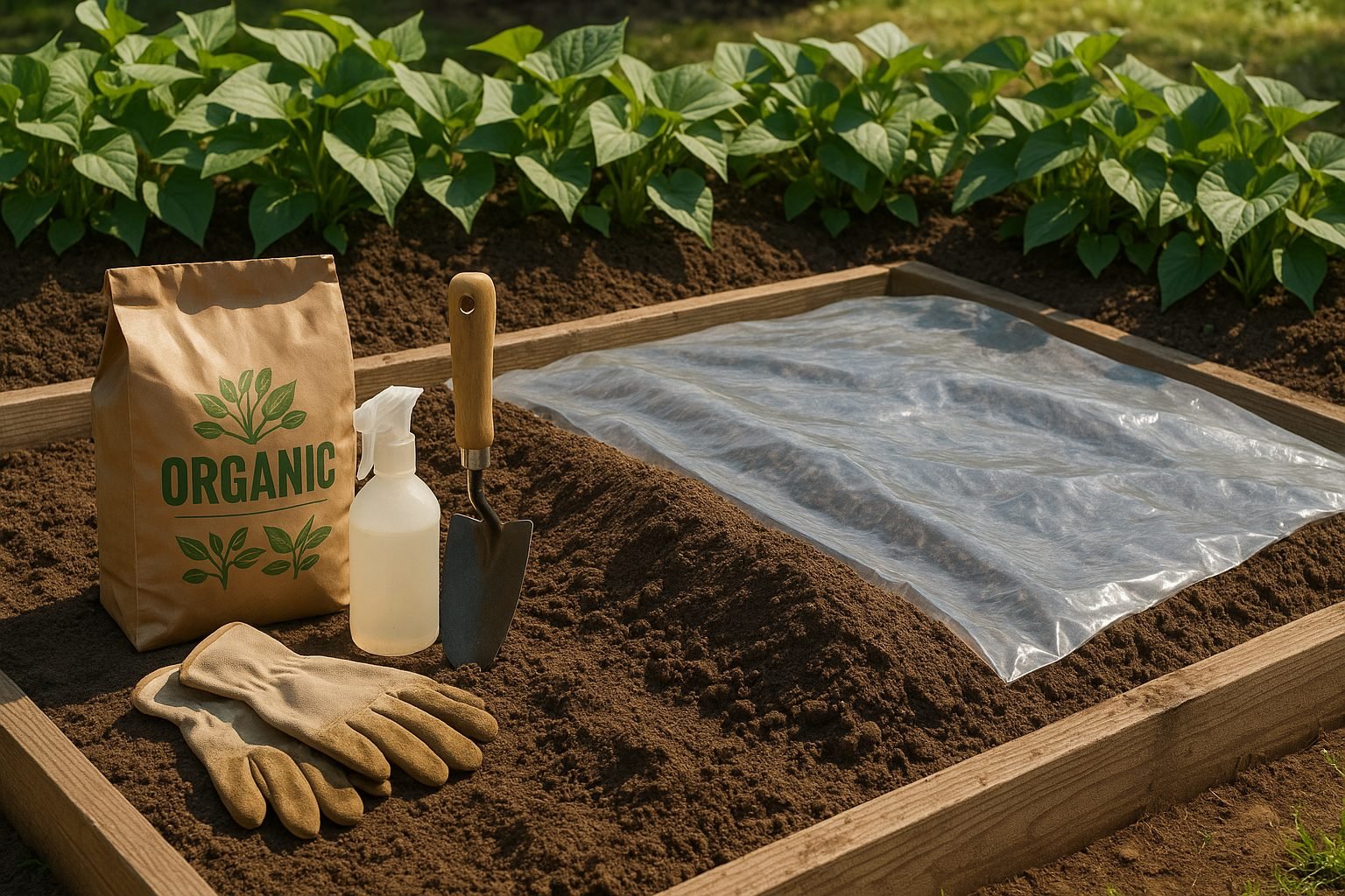Treating Sweet Potato Root Rot