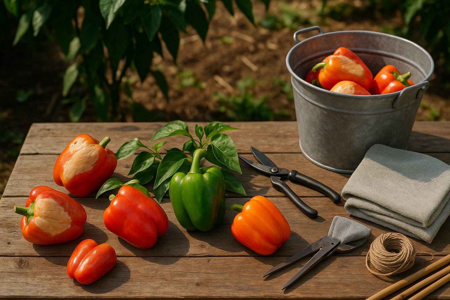 Treating and Managing Sunscald Damage