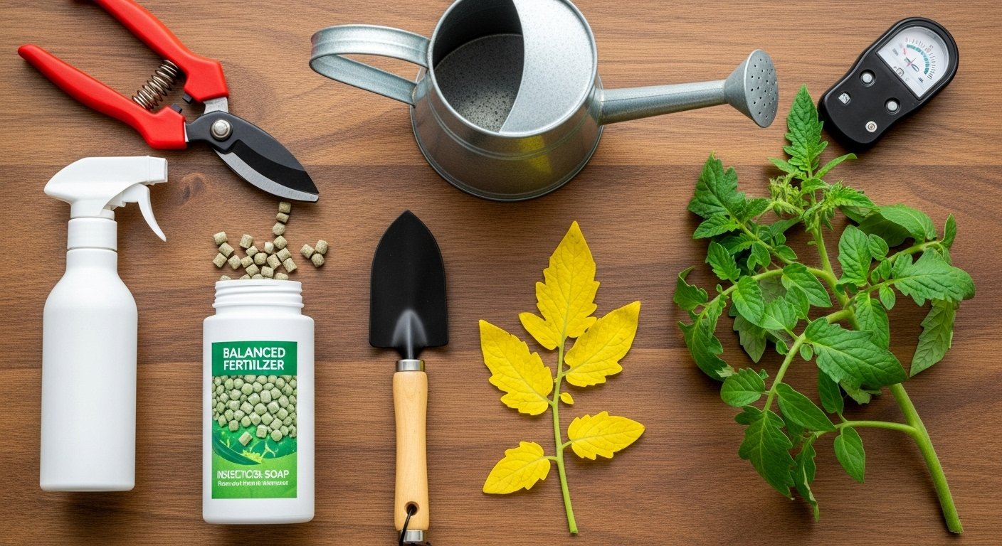 Treating and Reviving Yellow Leaves